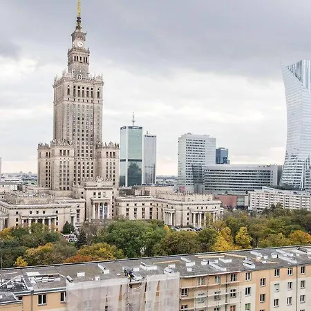 Apartament A Flat With View On Palace Of Culture Center Warszawa