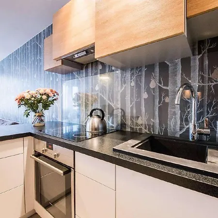 Daire A Flat With View On Palace Of Culture Center *