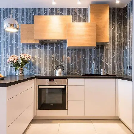 A Flat With View On Palace Of Culture Center