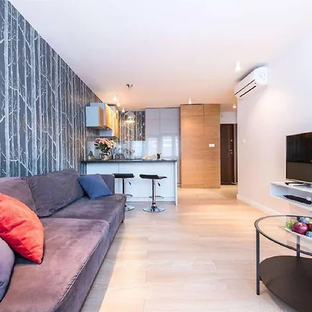 A Flat With View On Palace Of Culture Center