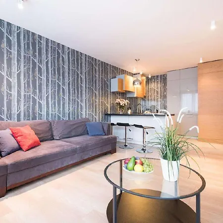 Daire A Flat With View On Palace Of Culture Center