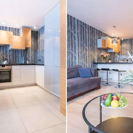 A Flat With View On Palace Of Culture Center