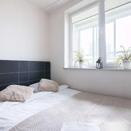 A Flat With View On Palace Of Culture Center * Varşova