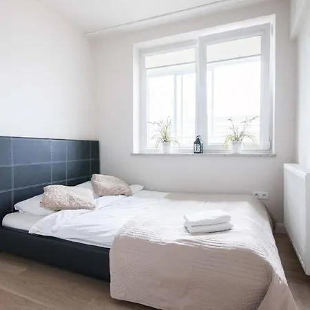 Apartment A Flat With View On Palace Of Culture Center Warsaw