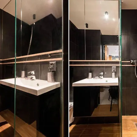 A Flat With View On Palace Of Culture Center Apartment *