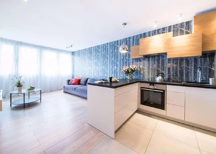 A Flat With View On Palace Of Culture Center شقة