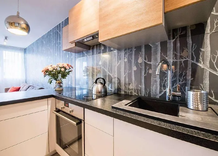 Apartment A Flat With View On Palace Of Culture Center *