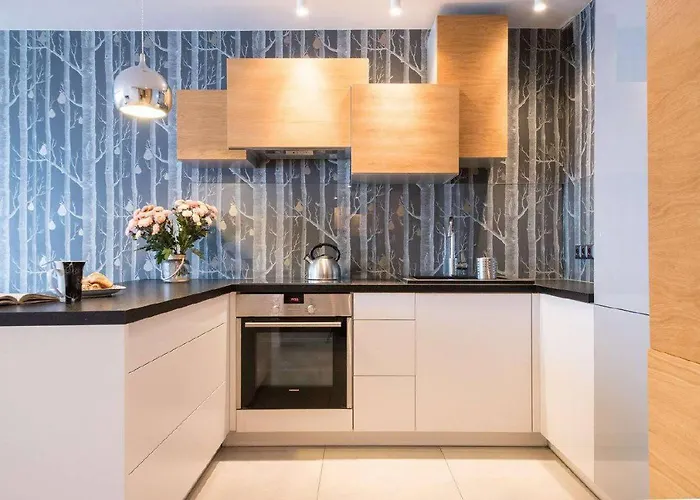 A Flat With View On Palace Of Culture Center