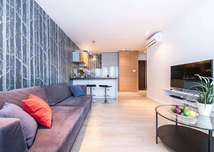 A Flat With View On Palace Of Culture Center