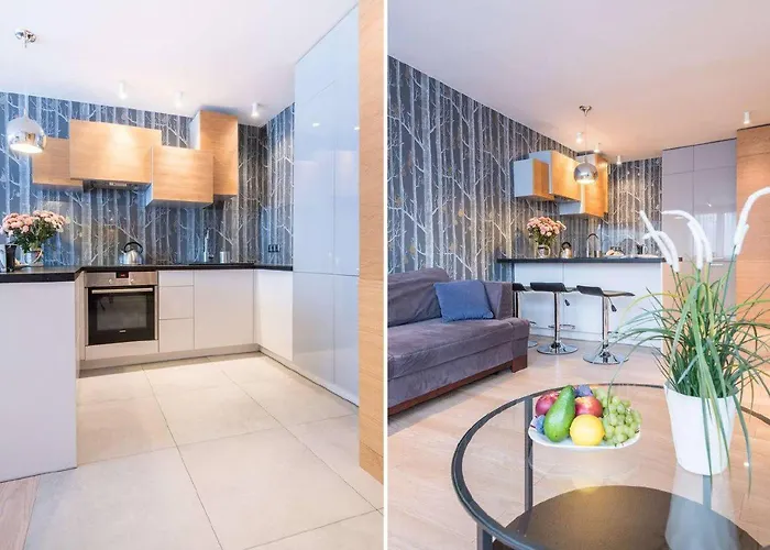 A Flat With View On Palace Of Culture Center