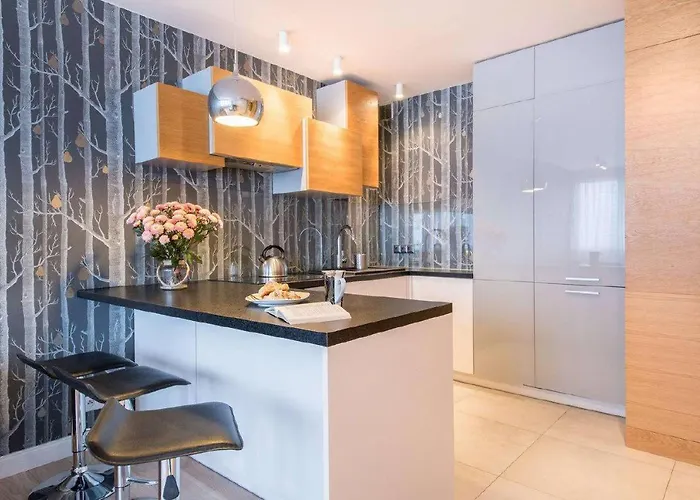 A Flat With View On Palace Of Culture Center وارسو