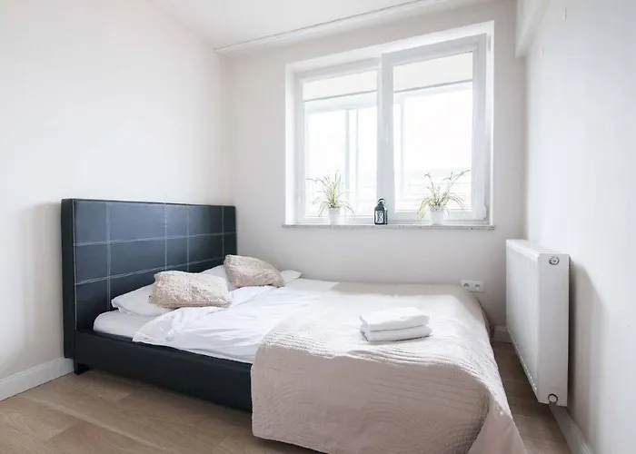 شقة A Flat With View On Palace Of Culture Center وارسو