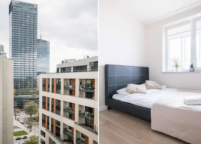 A Flat With View On Palace Of Culture Center * وارسو