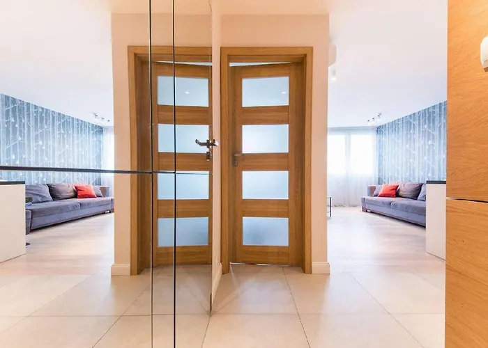 A Flat With View On Palace Of Culture Center شقة