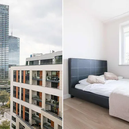 A Flat With View On Palace Of Culture Center * Warschau